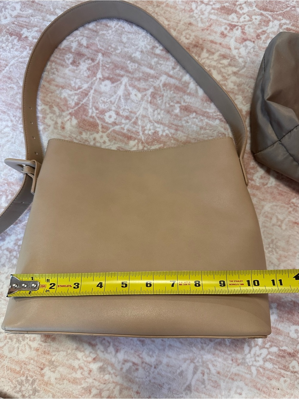 Like New 🤎 Vegan Leather Bostanten Bucket Bag - Picture 14 of 16